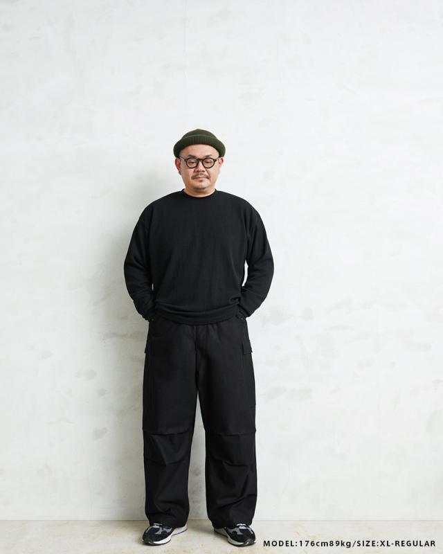 WAIPER.inc 米軍 M-51 フィールドカーゴパンツ オープンボタン【WP1107