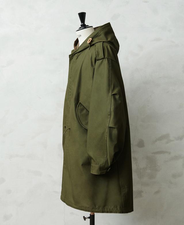 WAIPER.inc 米軍 初期型 M-51 フィッシュテールパーカー コットン