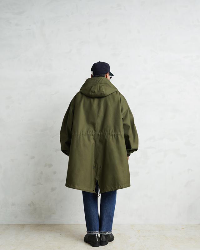 WAIPER.inc 米軍 初期型 M-51 フィッシュテールパーカー コットン