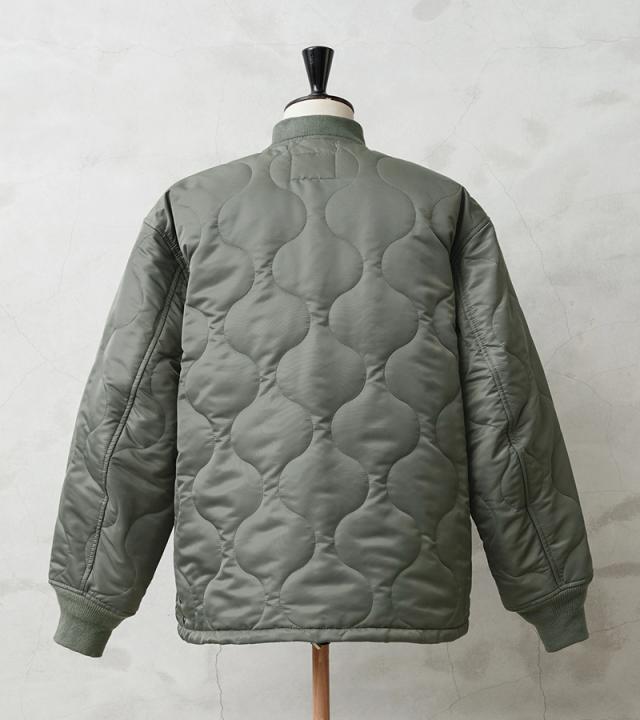 WAIPER.inc 米軍 CWU-9/P キルティングライナージャケット【WP33】【T