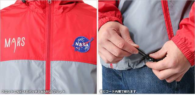 nasa パーカー 公式 コレクション