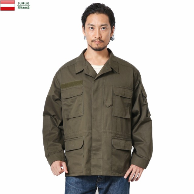 米軍放出品レア82年モデルオーストラリア軍フィールドジャケット