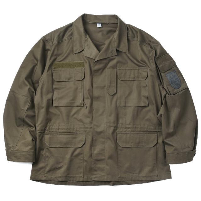 実物 USED オーストリア軍 フィールドジャケット【Cx】【I