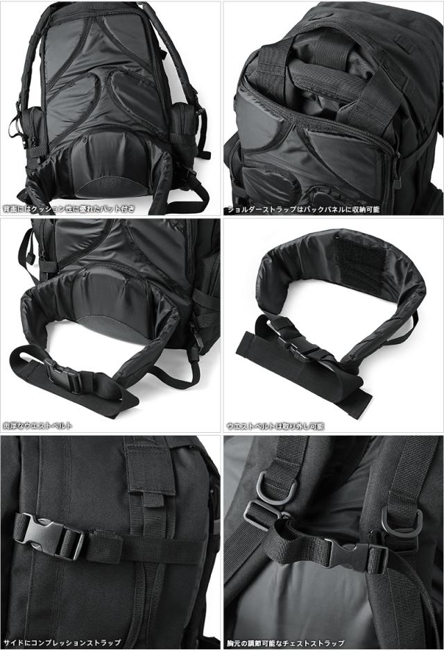 新品 多機能 B-88 アサルト バックパック LARGE / メンズ