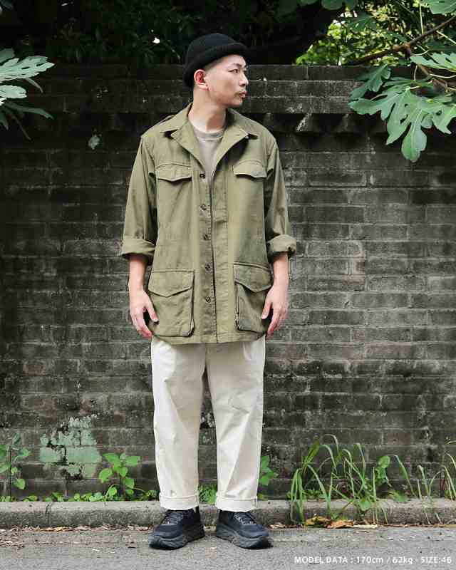 正規店人気 Engineered Garments - WAIPER 忠実復刻 フランス軍 M47