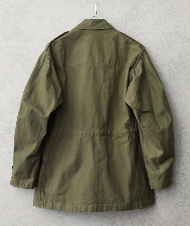 ミリタリージャケット / 実物 USED フランス軍 M-47 フィールド