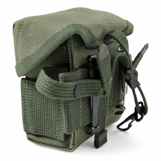 ミリタリー ポーチ / 新品 米軍 U.S.TYPE M56 MAGAZINE AMMO POUCH