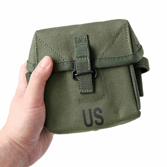 ミリタリー ポーチ / 新品 米軍 U.S.TYPE M56 MAGAZINE AMMO POUCH