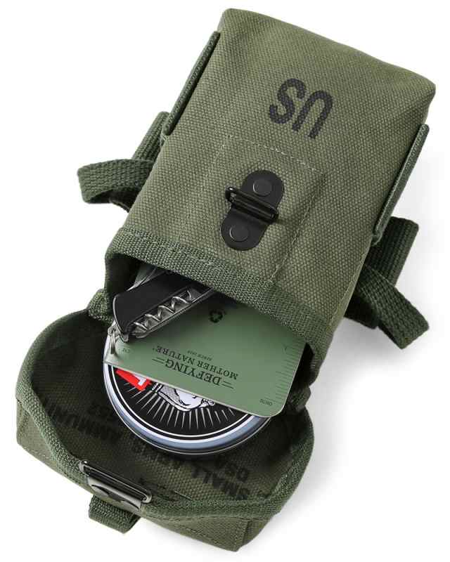 ミリタリー ポーチ / 新品 米軍 U.S.TYPE M56 MAGAZINE AMMO POUCH ...