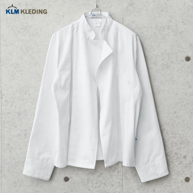 Klm Kleding社製 ホワイト ボタンレス コックジャケット メンズ ワークジャケット スタンドカラージャケット アウター 白 ホワイト おの通販はau Pay マーケット ミリタリーショップwaiper
