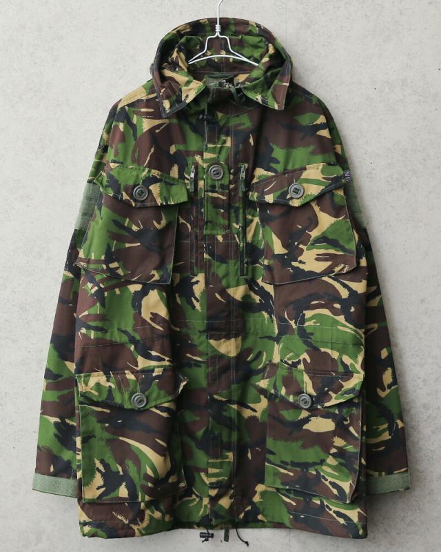 ミリタリーコート メンズ / 実物 新品 デッドストック イギリス軍 WINDPROOF コンバット スモック DPMカモ【Cx】【I】｜メンズ アウター ミリタリージャケット 軍放出品 大きいサイズ 迷彩 カモフラージュ ユーロミリタリー_2