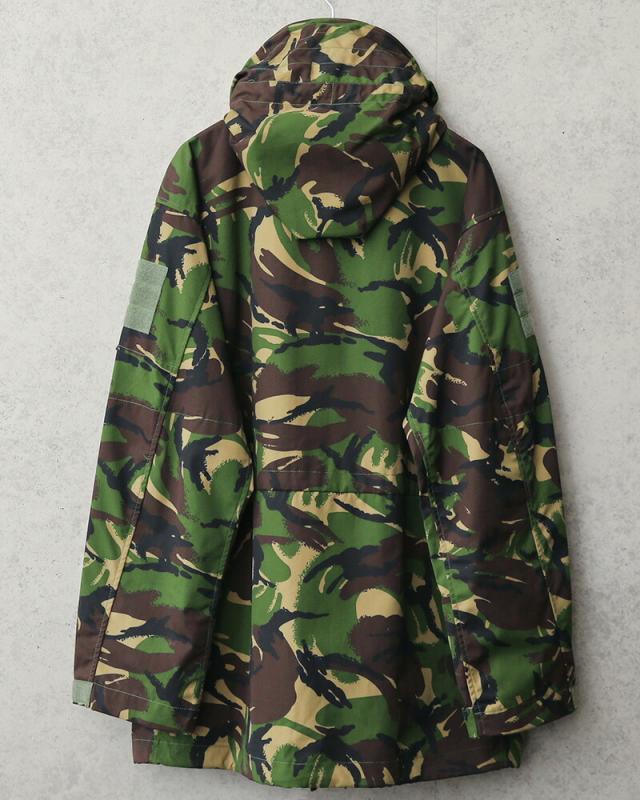 ミリタリーコート メンズ / 実物 新品 デッドストック イギリス軍 WINDPROOF コンバット スモック DPMカモ【Cx】【I】｜メンズ アウター ミリタリージャケット 軍放出品 大きいサイズ 迷彩 カモフラージュ ユーロミリタリー_3