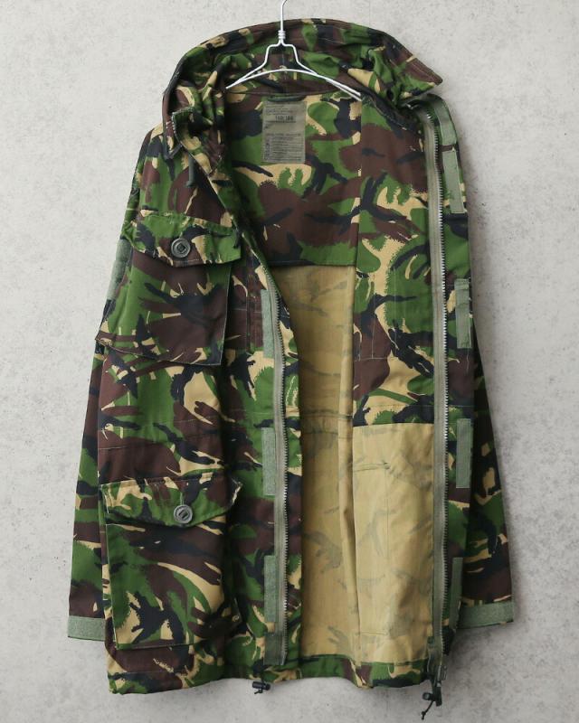 ミリタリーコート メンズ / 実物 新品 デッドストック イギリス軍 WINDPROOF コンバット スモック DPMカモ【Cx】【I】｜メンズ アウター ミリタリージャケット 軍放出品 大きいサイズ 迷彩 カモフラージュ ユーロミリタリー_4