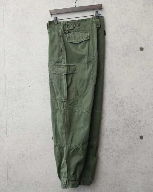 【デッドストック】実物 新品 ベルギー軍 M64フィールドパンツ SEYNTEX