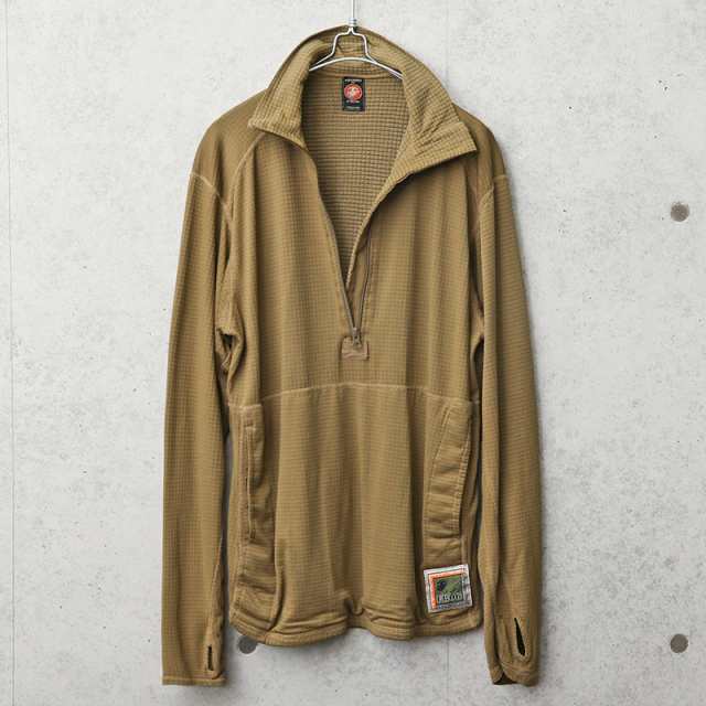 実物 USED U.S.M.C（米海兵隊）PECKHAM社製 FROG POLARTEC グリッド