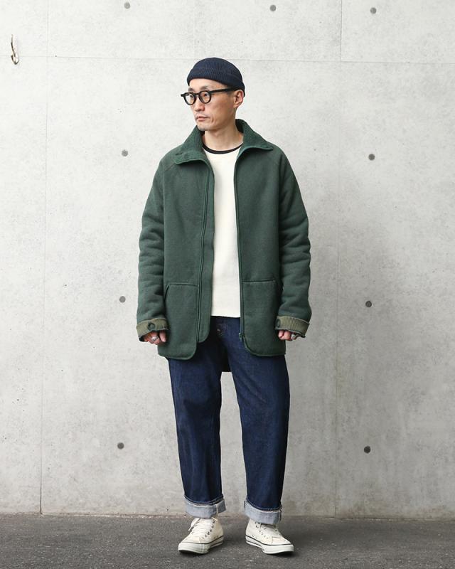 実物 USED オランダ軍 ボアフリース ライナージャケット【Cx】【I】の通販は