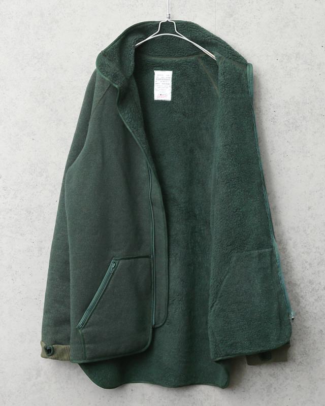 実物 USED オランダ軍 ボアフリース ライナージャケット【Cx】【I】の通販は
