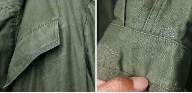 実物 USED ベルギー軍 M-88 フィールドジャケット スタンドカラー SEYNTEX社製【Cx】【I】｜メンズ ミリタリージャケット アウター コート ノーカラーコート NATO ジャケット 軍放出品 ユーロミリタリー おしゃれ 古着 大きいサイズ_12