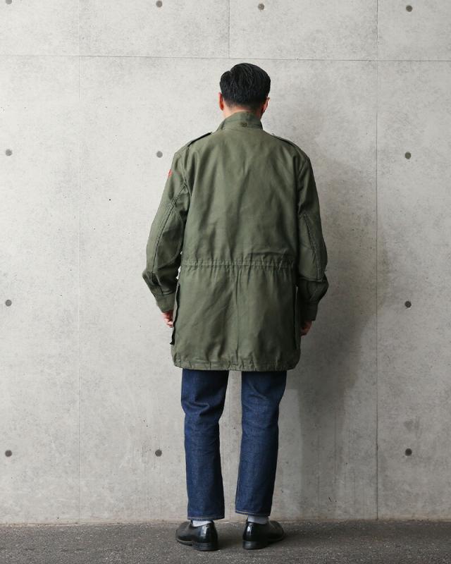 実物 USED ベルギー軍 M-88 フィールドジャケット スタンドカラー SEYNTEX社製【Cx】【I】｜メンズ ミリタリージャケット アウター コート ノーカラーコート NATO ジャケット 軍放出品 ユーロミリタリー おしゃれ 古着 大きいサイズ_3