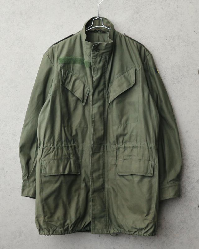 実物 USED ベルギー軍 M-88 フィールドジャケット スタンドカラー SEYNTEX社製【Cx】【I】｜メンズ ミリタリージャケット アウター コート ノーカラーコート NATO ジャケット 軍放出品 ユーロミリタリー おしゃれ 古着 大きいサイズ_4