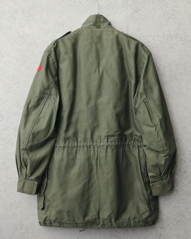 実物 USED ベルギー軍 M-88 フィールドジャケット スタンドカラー SEYNTEX社製【Cx】【I】｜メンズ ミリタリージャケット アウター コート ノーカラーコート NATO ジャケット 軍放出品 ユーロミリタリー おしゃれ 古着 大きいサイズ_5