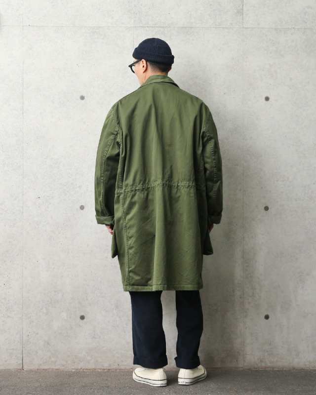 スウェーデン軍 m59フィールドコート フルセット ジャケット/アウター ...