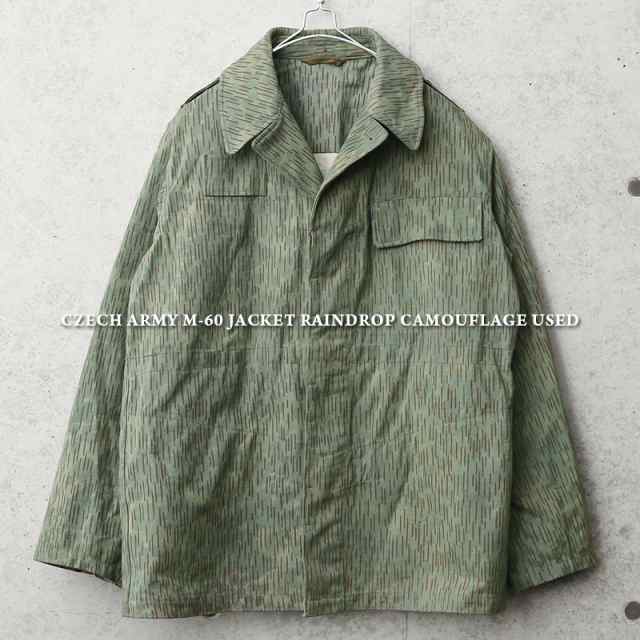 実物 USED チェコ軍 M-60 レインドロップカモ フィールド 実物 USED チェコ軍 M-60 レインドロップカモ フィールド