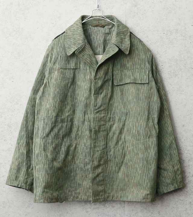 実物 USED チェコ軍 M-60 レインドロップカモ フィールド 実物 USED チェコ軍 M-60 レインドロップカモ フィールド