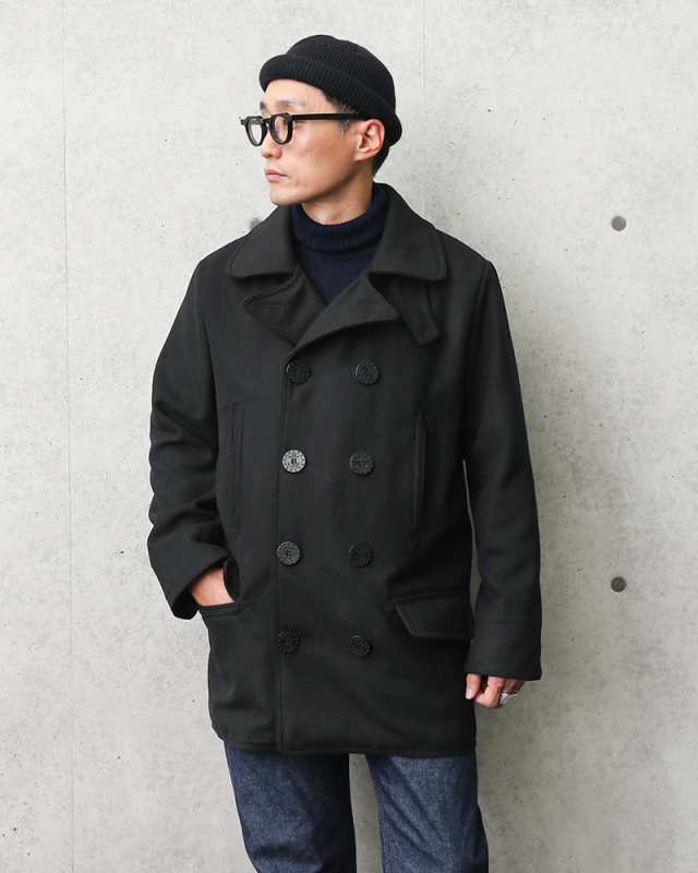 U.S.NAVY   オフィシャル Men's ウール P-コート