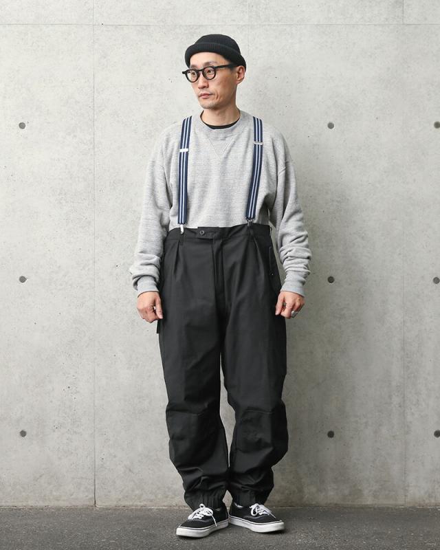 新品 ALE社製 スウェーデン軍 COMMERCIAL MODEL M-90 フィールドパンツ BIG SIZE BLACK【Cx】【I】｜ミリタリーパンツ カーゴパンツ メンズ ボトムス カジュアル ストリート テック 軍モノ 軍パン ゆったり ブラック 黒_1