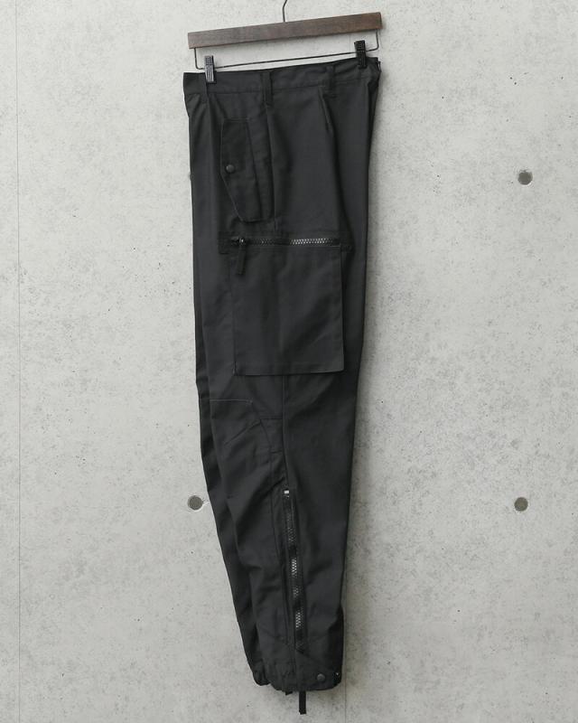 新品 ALE社製 スウェーデン軍 COMMERCIAL MODEL M-90 フィールドパンツ BIG SIZE BLACK【Cx】【I】｜ミリタリーパンツ カーゴパンツ メンズ ボトムス カジュアル ストリート テック 軍モノ 軍パン ゆったり ブラック 黒_3
