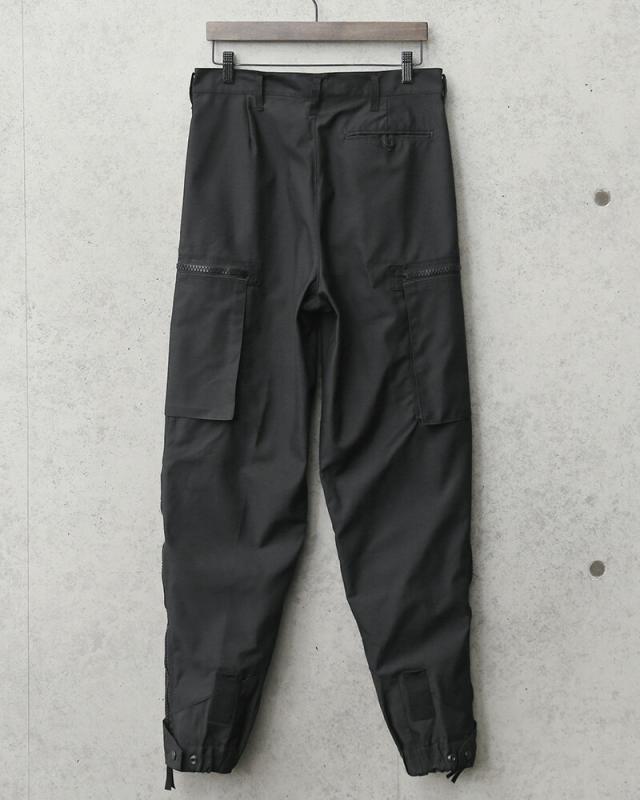 新品 ALE社製 スウェーデン軍 COMMERCIAL MODEL M-90 フィールドパンツ BIG SIZE BLACK【Cx】【I】｜ミリタリーパンツ カーゴパンツ メンズ ボトムス カジュアル ストリート テック 軍モノ 軍パン ゆったり ブラック 黒_4
