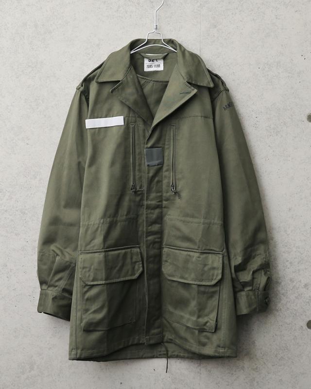 実物 新品 デッドストック フランス軍 M-64 ジャケット フード