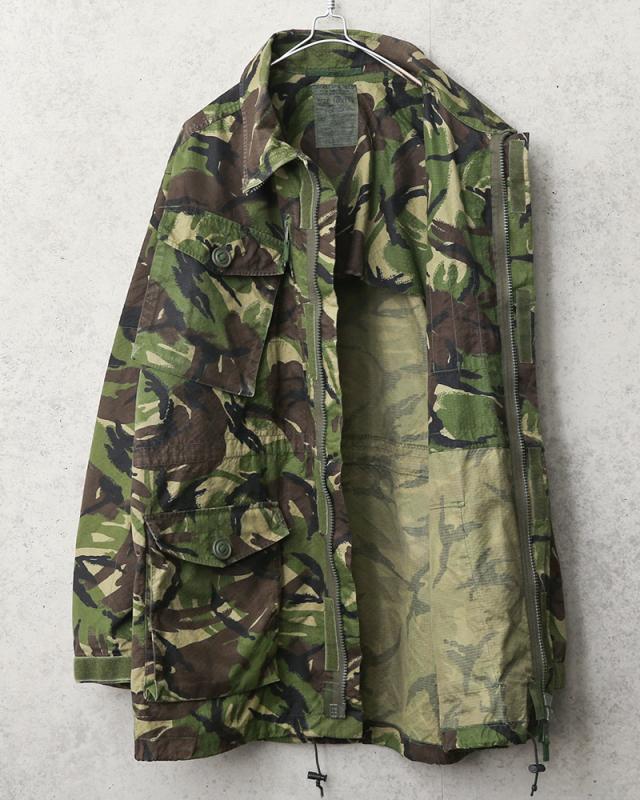 実物 USED イギリス軍 リップストップ スモックジャケット DPM