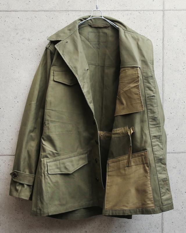 リジェクト 訳あり品 実物 USED フランス軍 M-47 フィールドジャケット