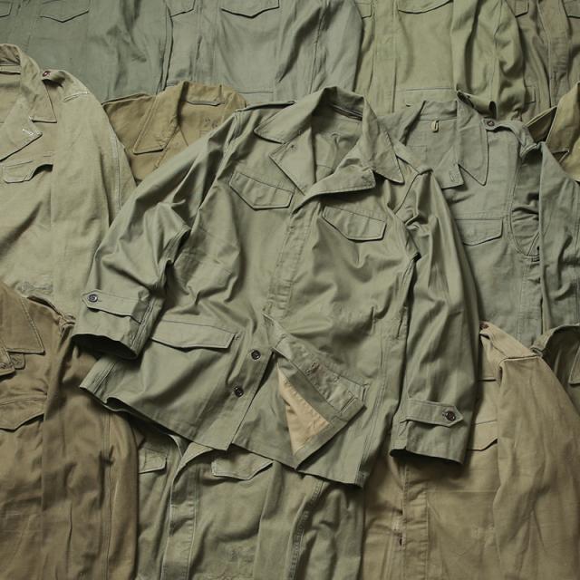 リジェクト 訳あり品 実物 USED フランス軍 M-47 フィールドジャケット 前期型 コットン製 #2【Cx】【I】 リジェクト 訳あり品 実物 USED フランス軍 M-47 フィールドジャケット
