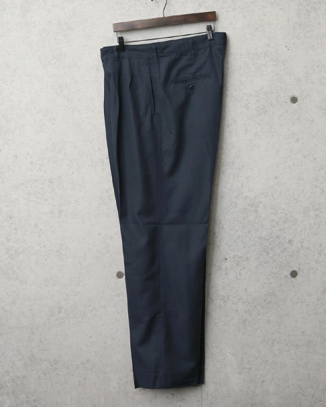 実物 新品 デッドストック カナダ軍 NOMEX オフィサーパンツ ネイビー【Cx】【I】｜ミリタリーパンツ ワークパンツ スラックス ワイドパンツ 軍パン 軍モノ 軍放出品  おしゃれ ゆったり 大きいサイズ ノーメックス 耐熱 難燃 紺色_3
