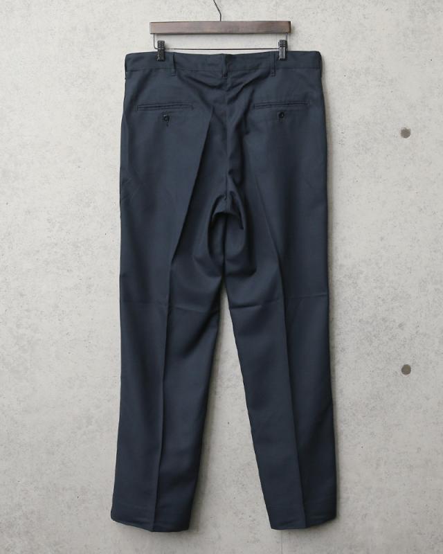 実物 新品 デッドストック カナダ軍 NOMEX オフィサーパンツ ネイビー【Cx】【I】｜ミリタリーパンツ ワークパンツ スラックス ワイドパンツ 軍パン 軍モノ 軍放出品  おしゃれ ゆったり 大きいサイズ ノーメックス 耐熱 難燃 紺色_4