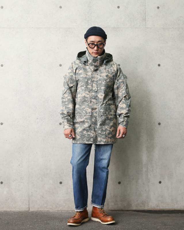 実物 新品 デッドストック 米軍 ECWCS 2nd Gen GORE-TEX パーカ ACU（UCP）【Cx】【I】｜ミリタリージャケット マウンテン パーカー メンの通販はau PAY マーケット - ミリタリーショップWAIPER