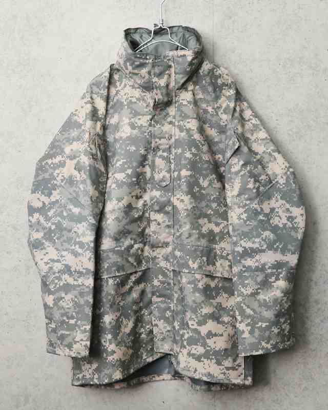 実物 新品 デッドストック 米軍 ECWCS 2nd Gen GORE-TEX パーカ ACU