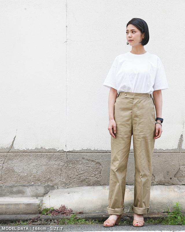 実物 USED パキスタン軍 グルカパンツ【Cx】【I】｜ミリタリーパンツ ワークパンツ チノパンツ メンズ ボトムス 軍放出品 軍モノ 軍パン おしゃれ 大きいサイズ ゆったり ワイド カーキ ベーシュ 実物 USED パキスタン軍 グルカパンツ【Cx】【I】｜ミリタリーパンツ