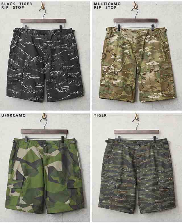 カーゴパンツ メンズ 新品 米軍 BDU ショートパンツ【T】｜メンズ