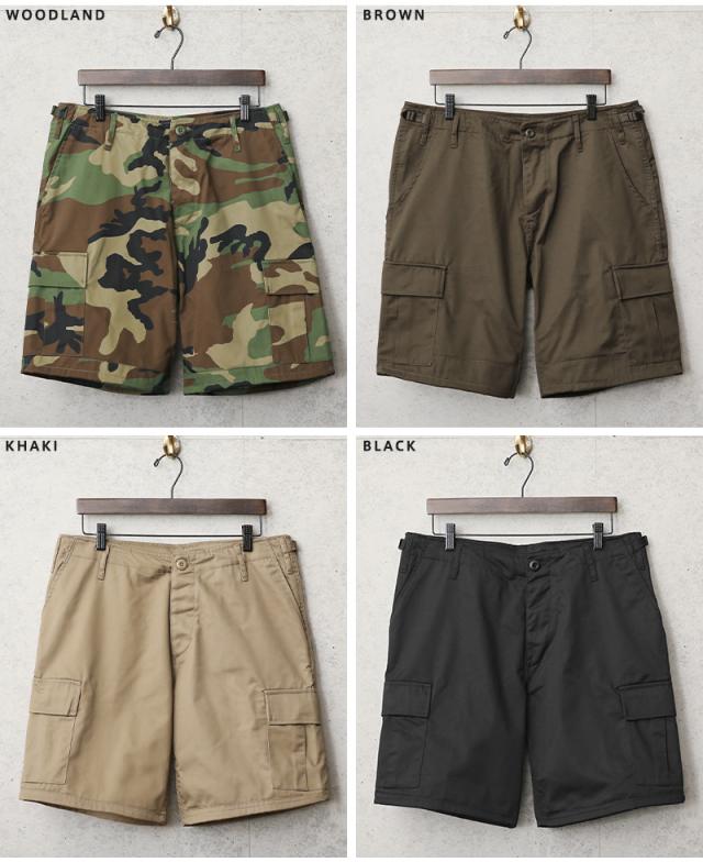 新品 米軍 BDU ショートパンツ【T】【Cx】｜メンズ レディース