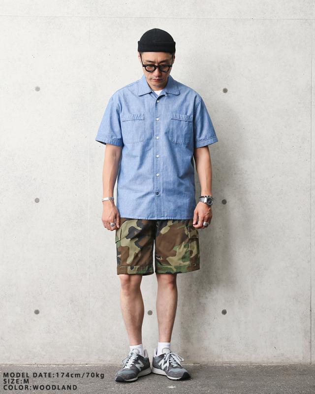 新品 米軍 BDU ショートパンツ【T】【Cx】｜メンズ レディース