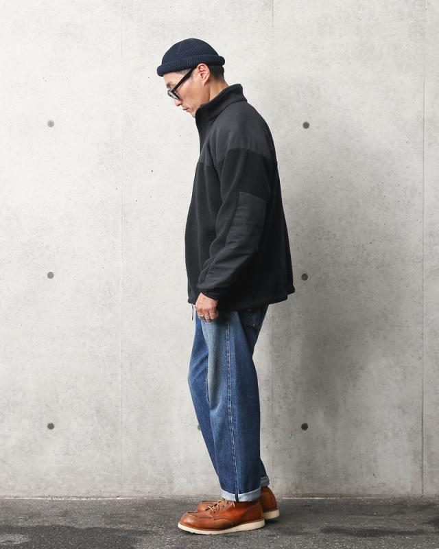 実物 USED 米軍 U.S.NAVY ECWCS GEN2 NWU パーカー用 フリースライナージャケット【Cx】【I】｜メンズ レディース 防寒 BLACK ブラック スタンドカラー 古着 アメリカ軍 払い下げ品 実物放出品