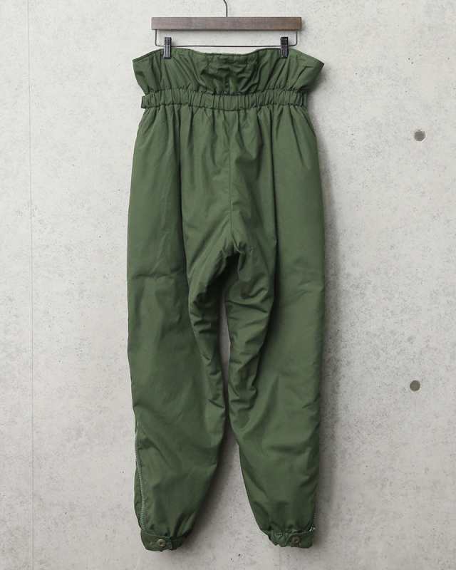 USED スウェーデン軍 M-90 コールドウェザーパンツ 軍パン 軍服