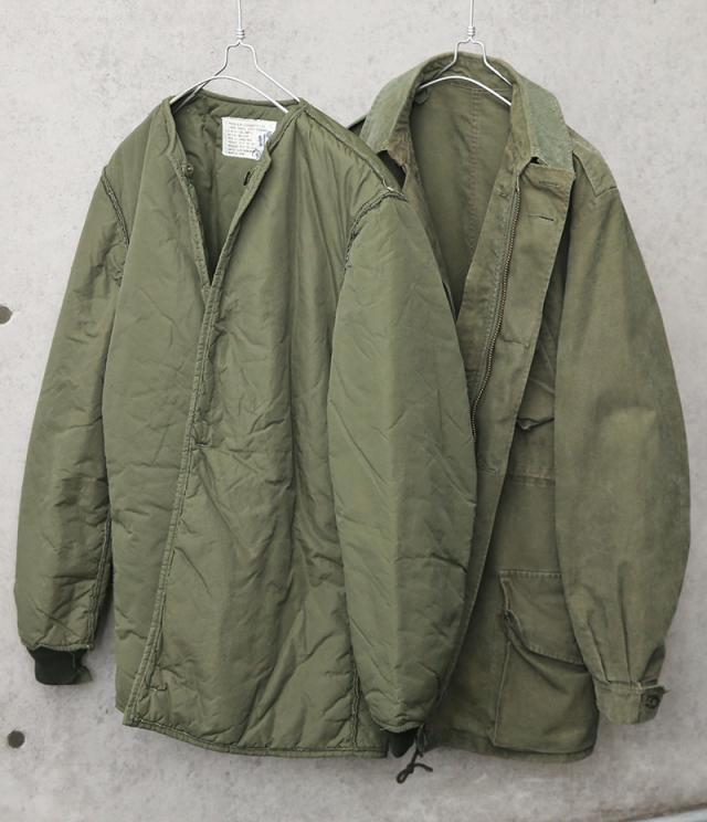 実物 USED カナダ軍 GS MK2 カナディアン コンバット ジャケット