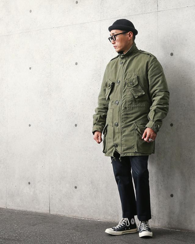 実物 USED カナダ軍 GS MK2 カナディアン コンバット ジャケット