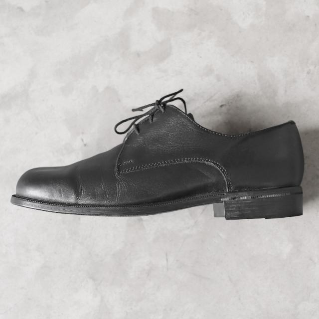 実物 USED ドイツ軍 レザー オフィサーシューズ（オックスフォードシューズ）【Cx】【I】｜ 革靴 本革 ラバーソール カジュアル ミリタリー 軍物 払い下げ品 古着 ユーズド おしゃれ_4
