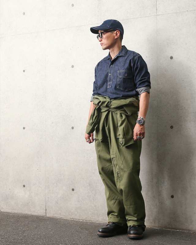 実物 新品 デッドストック カナダ軍 Nomex タンカース